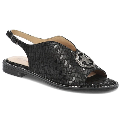 Sandále S.BARSKI - KV51-094 Black