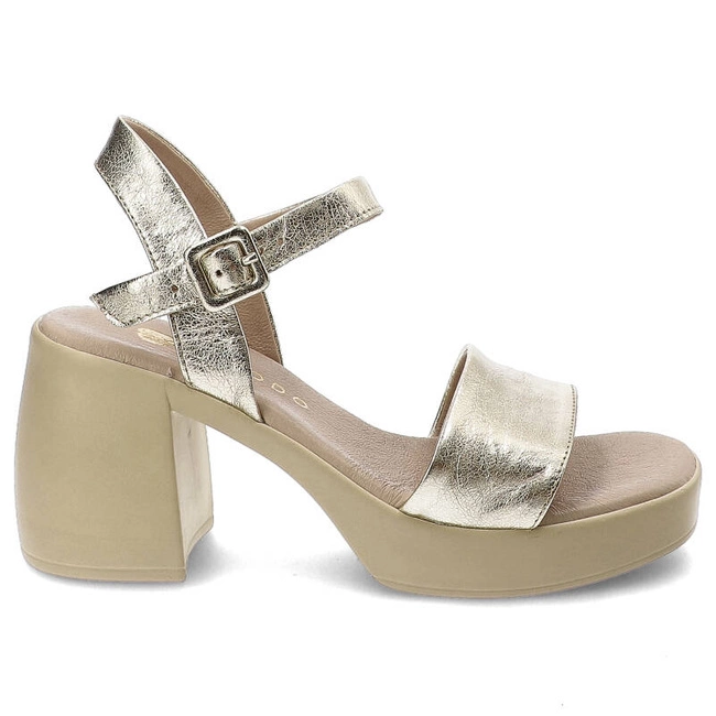 Sandále Armodo - 40386 Kryształ Złoto