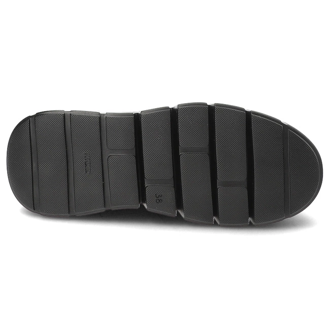 Poltopánky Karino - 5308/126-P Czarny/Lico Groszek