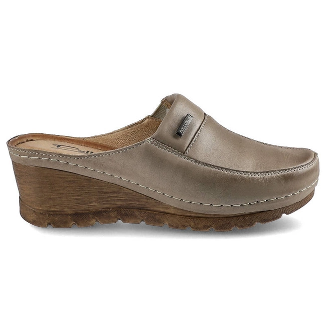 Šľapky Pollonus - 5-0943-015 Capucino