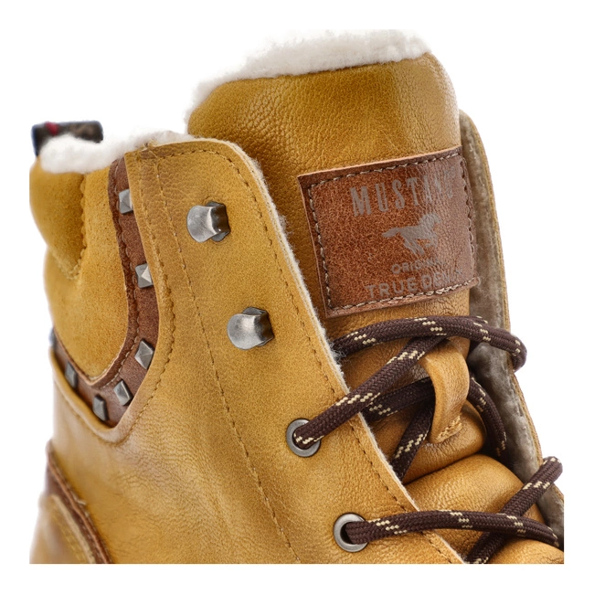 Členkové Topánky Mustang - 1499-601-6 Gelb