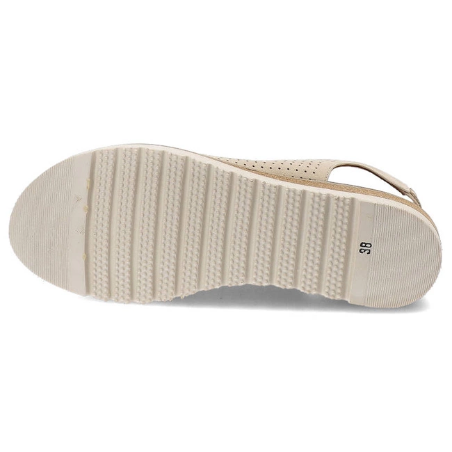 Sandále Artiker - 50C0863 Jasnobeżowy