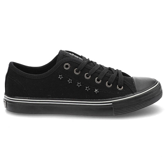 Plátenky Big Star - DD274611 Czarny