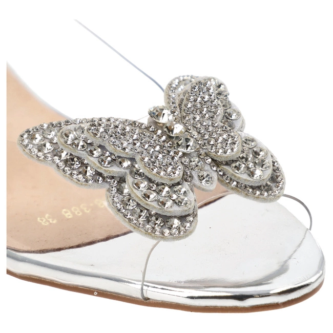 Sandále S.Barski - MR38-388 Silver