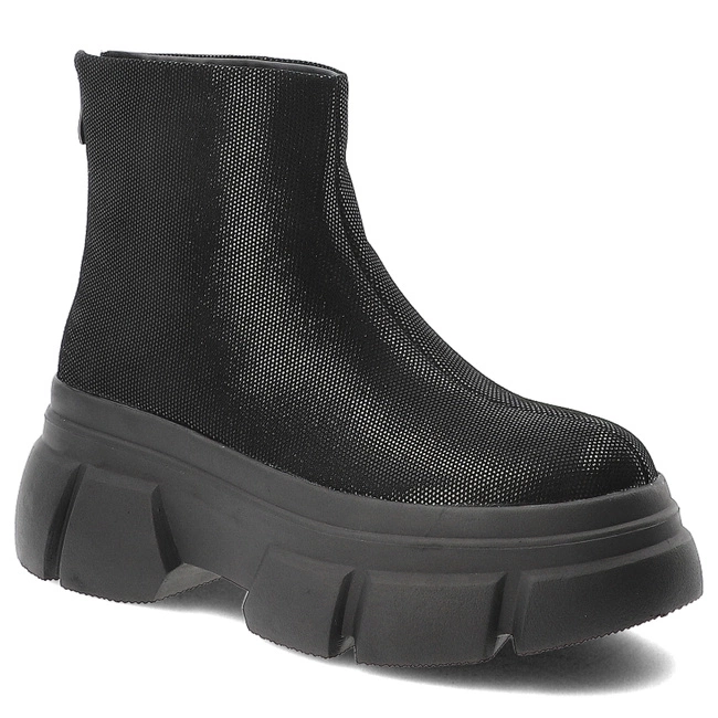 Členkové Topánky S.BARSKI - MR52-204 Black