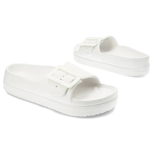 Šľapky Big Star - NN274A661 Biały