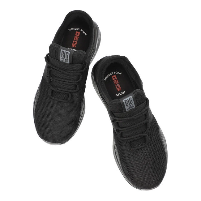Tenisky Big Star - LL274A019 Czarny