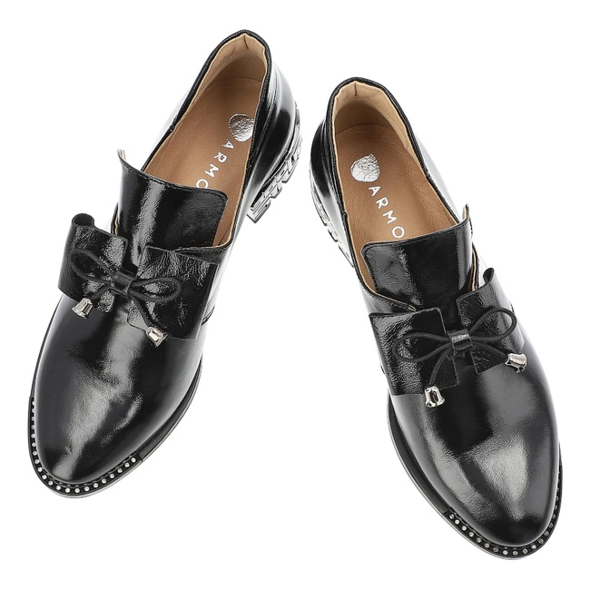 Poltopánky ARMODO - 1399 Czarny Naplak