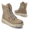Členkové Topánky Rieker - X3410-20 Beige