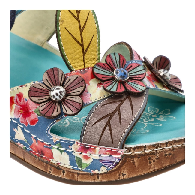 Šľapky Laura Vita - Dino 22 CX1882-22 Bleu