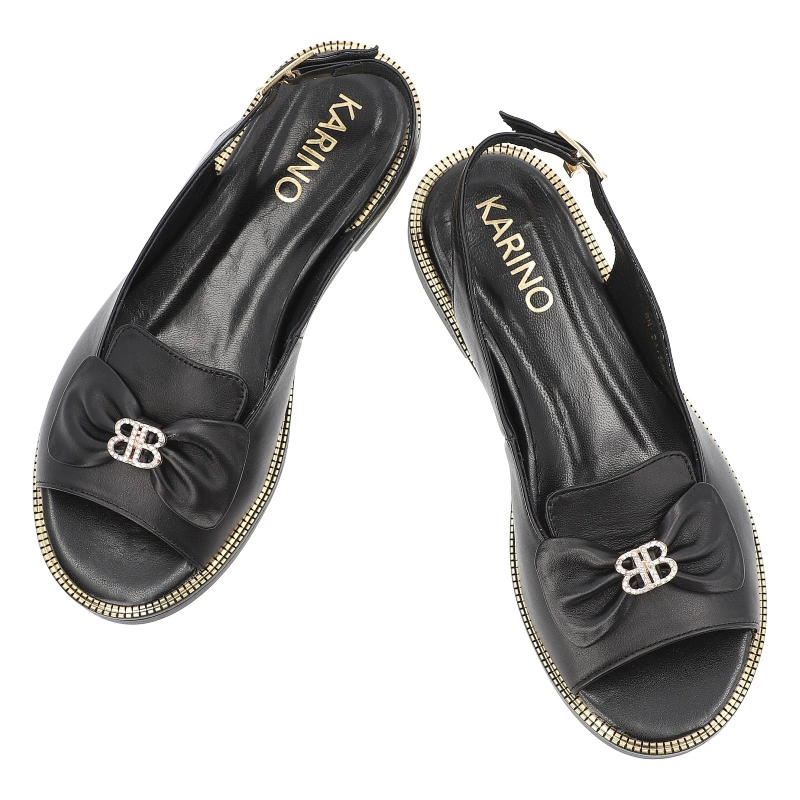 Sandále KARINO - 5408/076-P Czarny/Lico