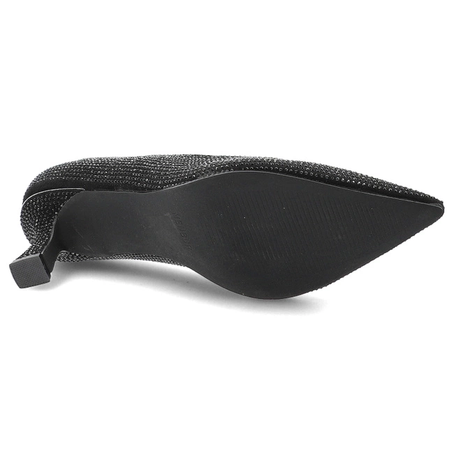 Lodičky MENBUR - 25815 0001 Negro/Black