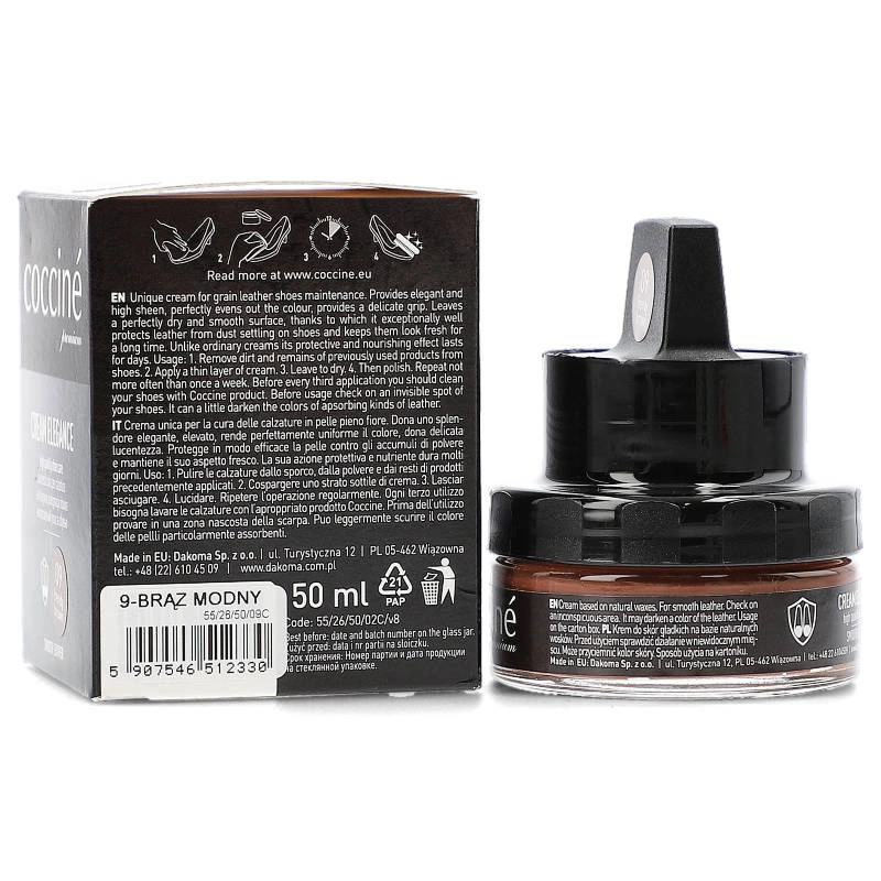 Cream Elegance Coccine - Cream Elegance/Brąz Modny 09