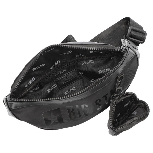 Kapsička Big Star Accessories - KK574060 Czarny