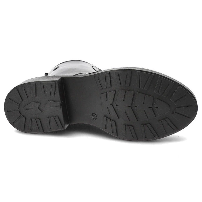 Členkové Topánky Pollonus - 5-1538-002 Czarny Lico