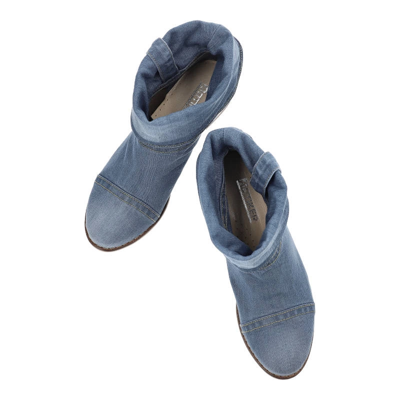 Členkové Topánky Artiker - 40C0201 Jeans