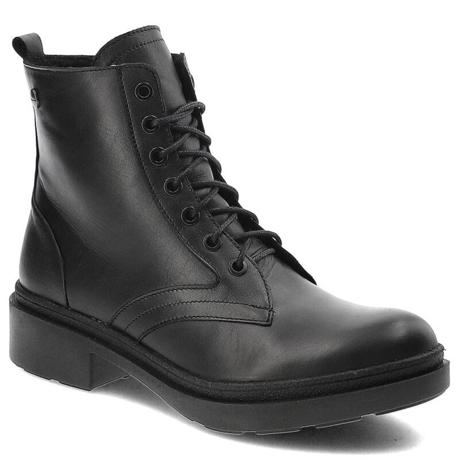 Členkové Topánky Pollonus - 5-1538-002 Czarny Lico