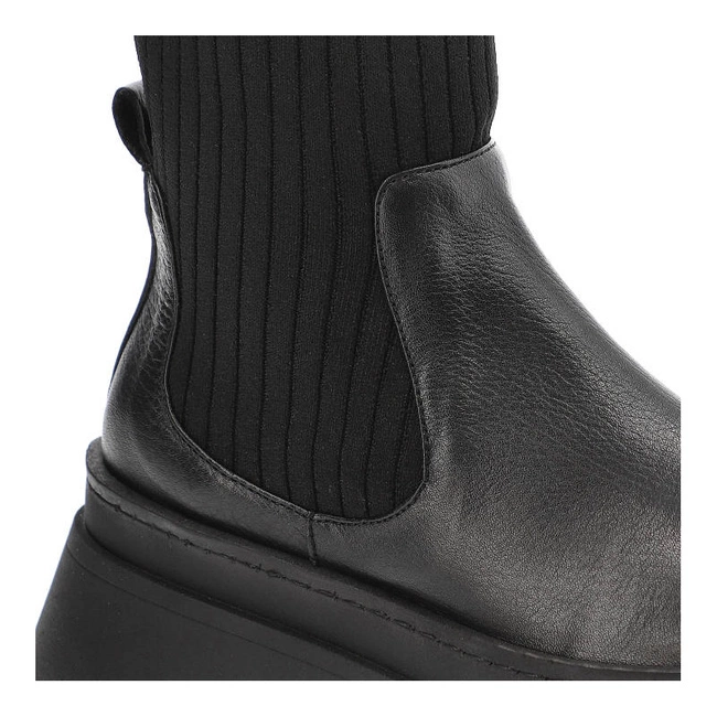 Členkové Topánky Artiker - 49C0848 Black