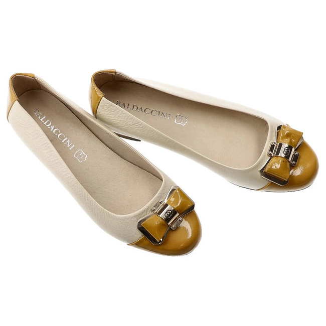 Baleríny Baldaccini - 308000-6 Vernice 228/Beż S