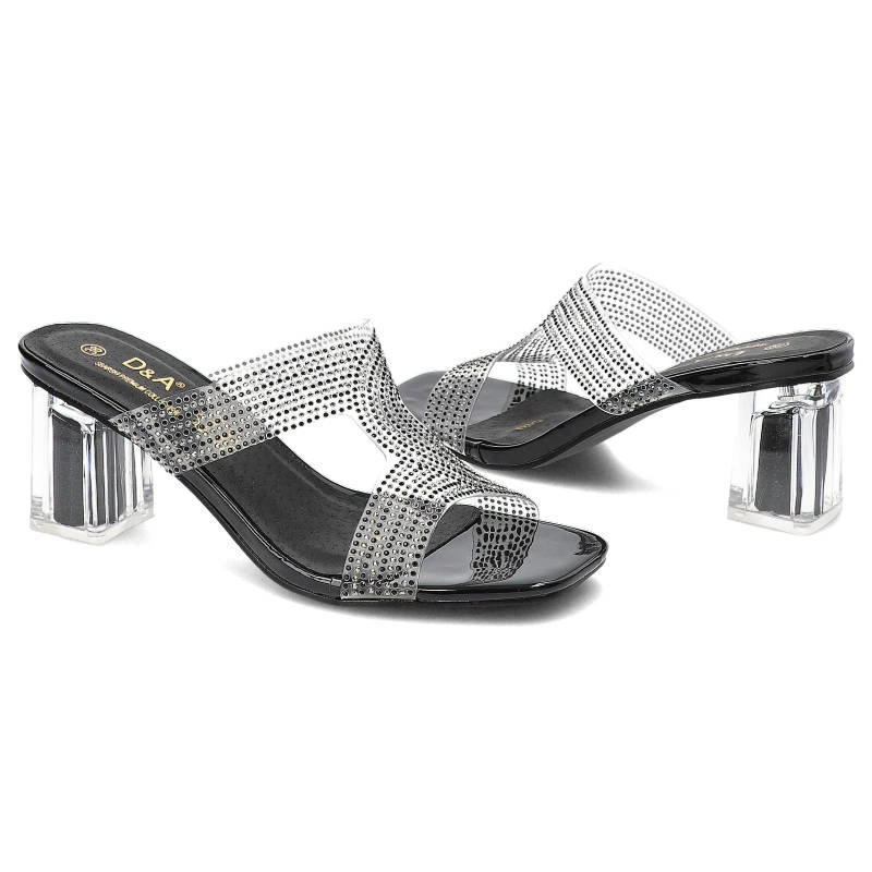 Šľapky S.Barski - MR-MAR-12 Black