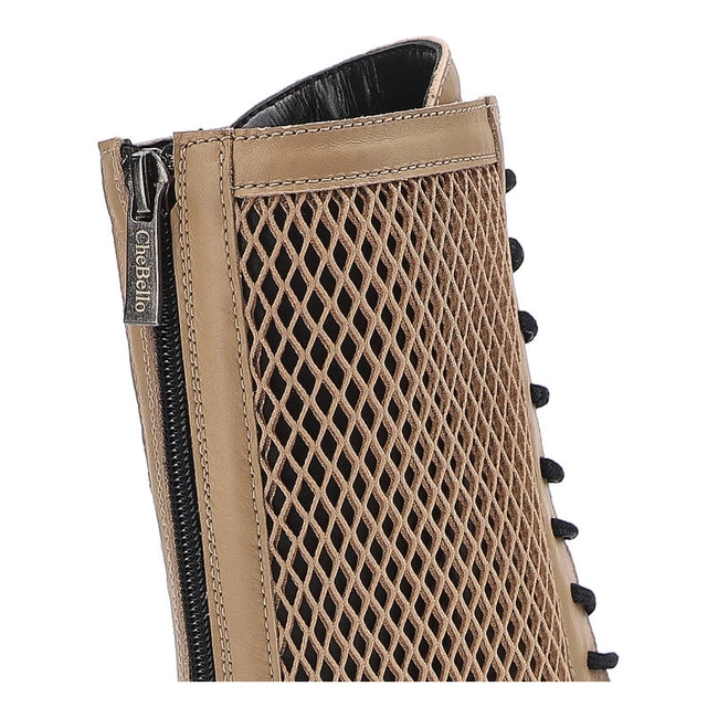 Členkové Topánky Chebello - 2794_-299-000-MIC-S158 Beżowy