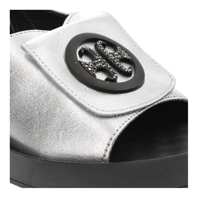 Sandále S.Barski - KV27-023 Silver