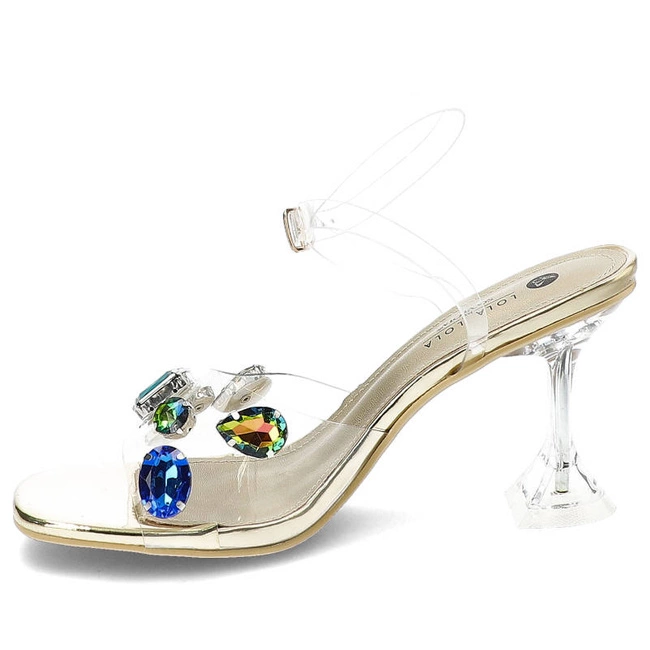 Sandále Sca'viola - H-22 Gold