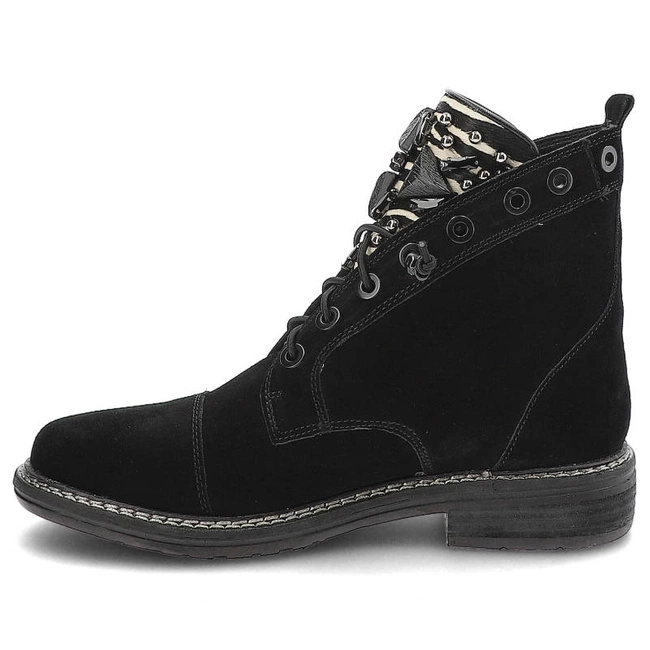 Členkové Topánky Alma en Pena - I22302 Combi Black