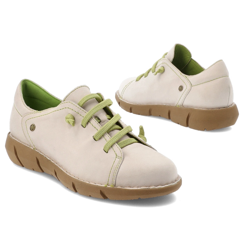 Poltopánky MACIEJKA - P6818-10/00-1 Beż Brudny