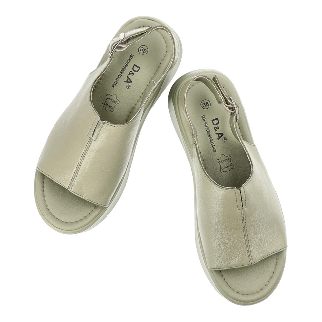 Sandále S.Barski - SJ2301-2 Green