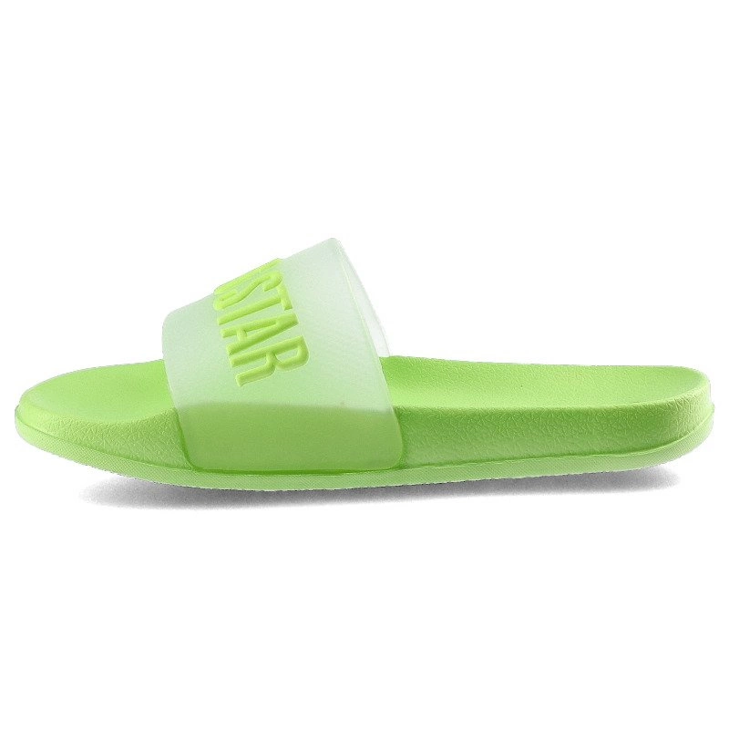 Šľapky Big Star - FF274A204 Zielony