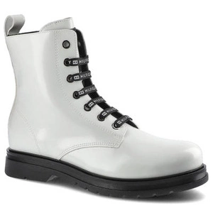 Členkové Topánky Tommy Hilfiger - Lace-Up Bootie T4A5-32010-0776100 Tessuto Tr Abr