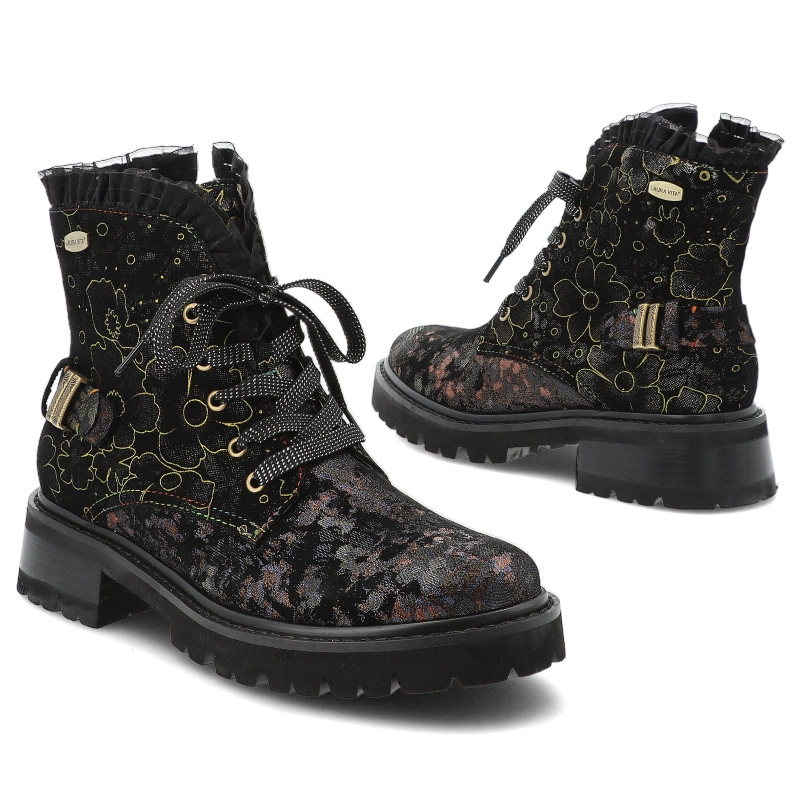 Členkové Topánky LAURA VITA - Kouleo 47 SL51584D-7 Noir