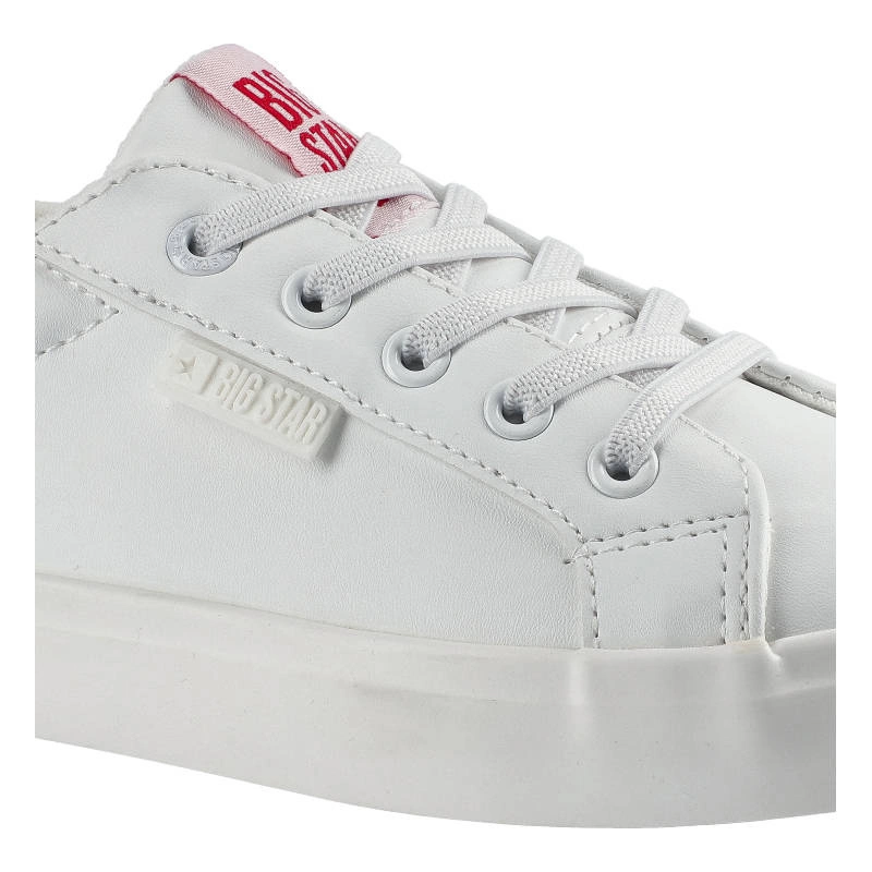 Plátenky Big Star - DD374134 Biały