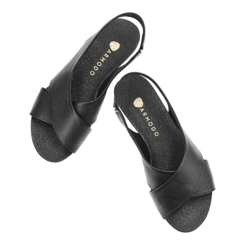 Sandále Armodo - 40407 V.Czarny