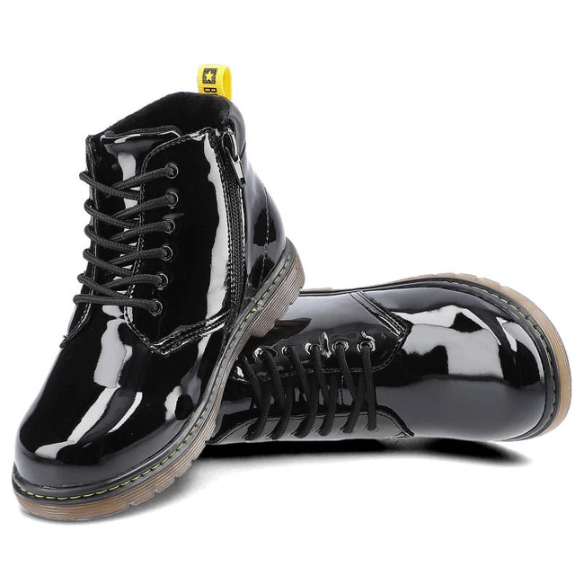 Čižmy Big Star - GG374075 Czarny