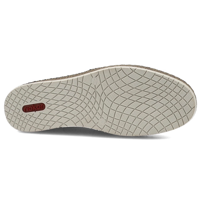 Espadrilky RIEKER - B5265-14 Blue