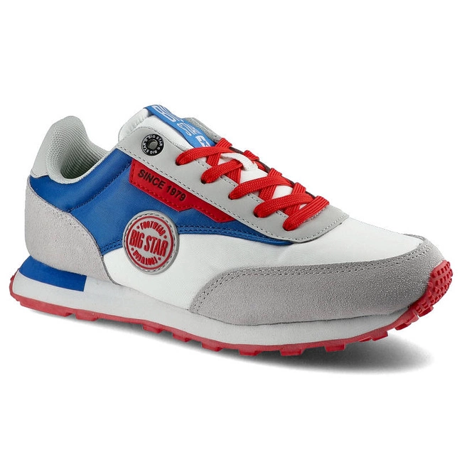 Tenisky Big Star - HH274526 Biały/Niebieski