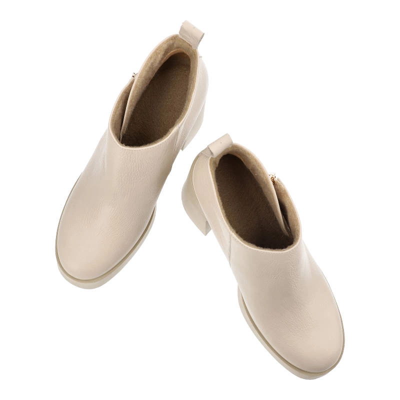 Členkové Topánky Armodo - 1755 Vapore Beż