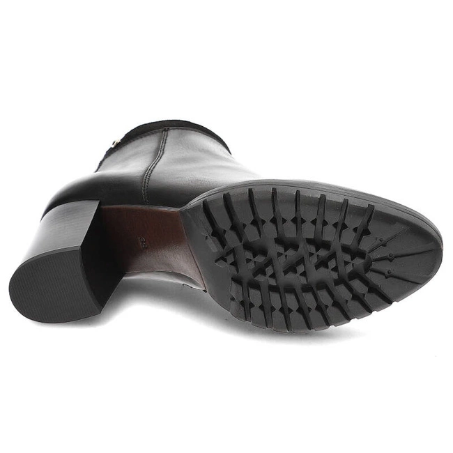 Členkové Topánky Armodo - 02293 Czarny 1.270-1.670/3