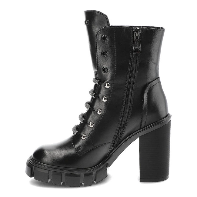 Členkové Topánky Carinii - B7954_-E50-000-000-E98 Czarny