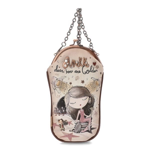 Kabelka Anekke - 38707-388 Beżowa 