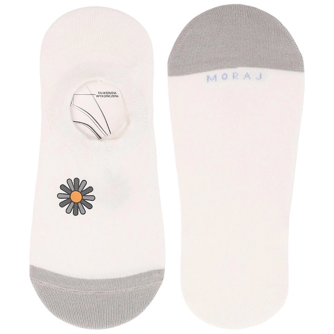 Baleríny MORAJ 3 Pary - CDB200-404 Mix Kolor