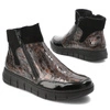 Členkové Topánky Armodo - 1343 Czarny/Brąz 272/3131/19