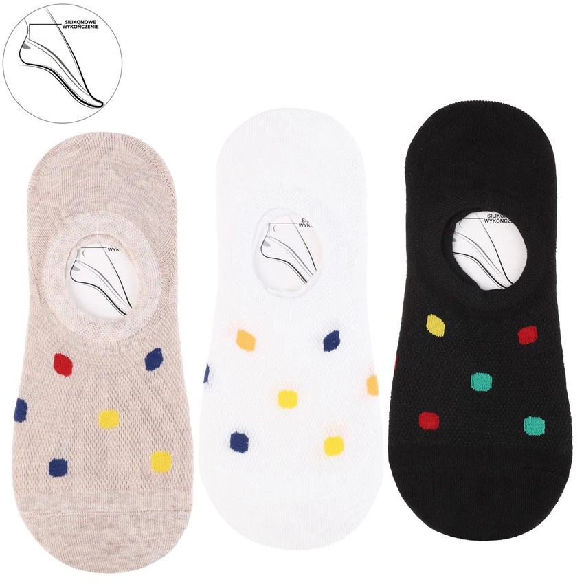 Ponožky MORAJ 3 Pary - CDB200-130 Mix Kolor