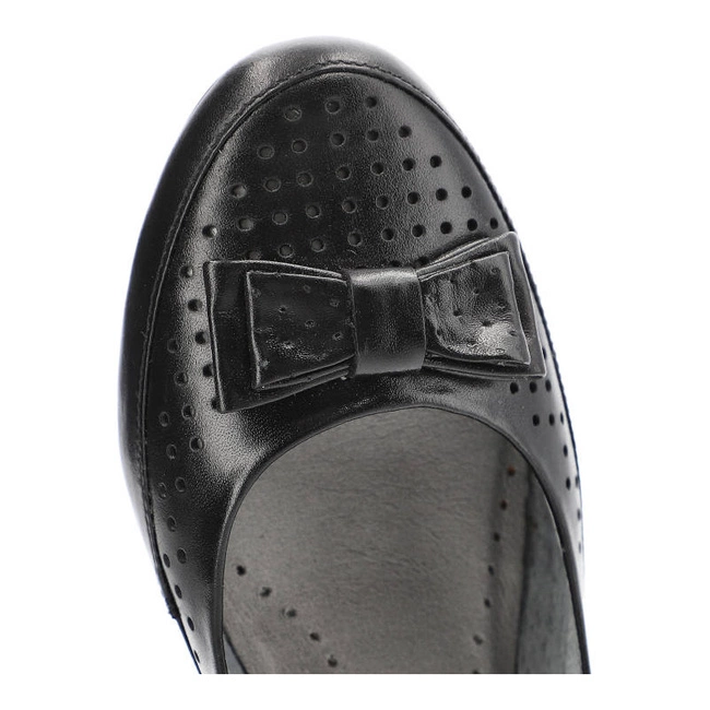 Baleríny Maciejka - 02946-01/00-5 Czarny