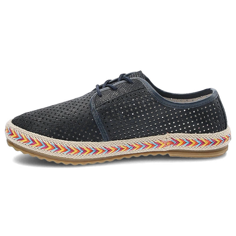 Poltopánky Lanqier - 42C1985 Granatowy