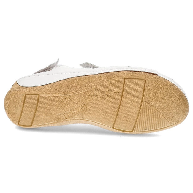 Sandále Pollonus - 5-0689-005 Biały