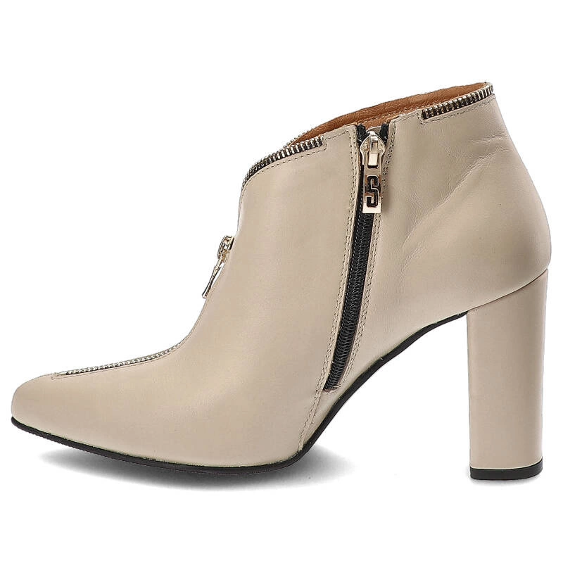 Členkové Topánky Simen - 6153A Beżowy