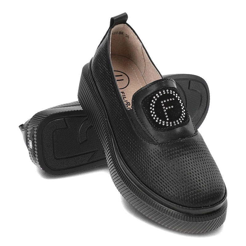 Poltopánky Filippo - DP4572/23 BK Czarny